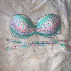 Victoria’s Secret strapless bikini top